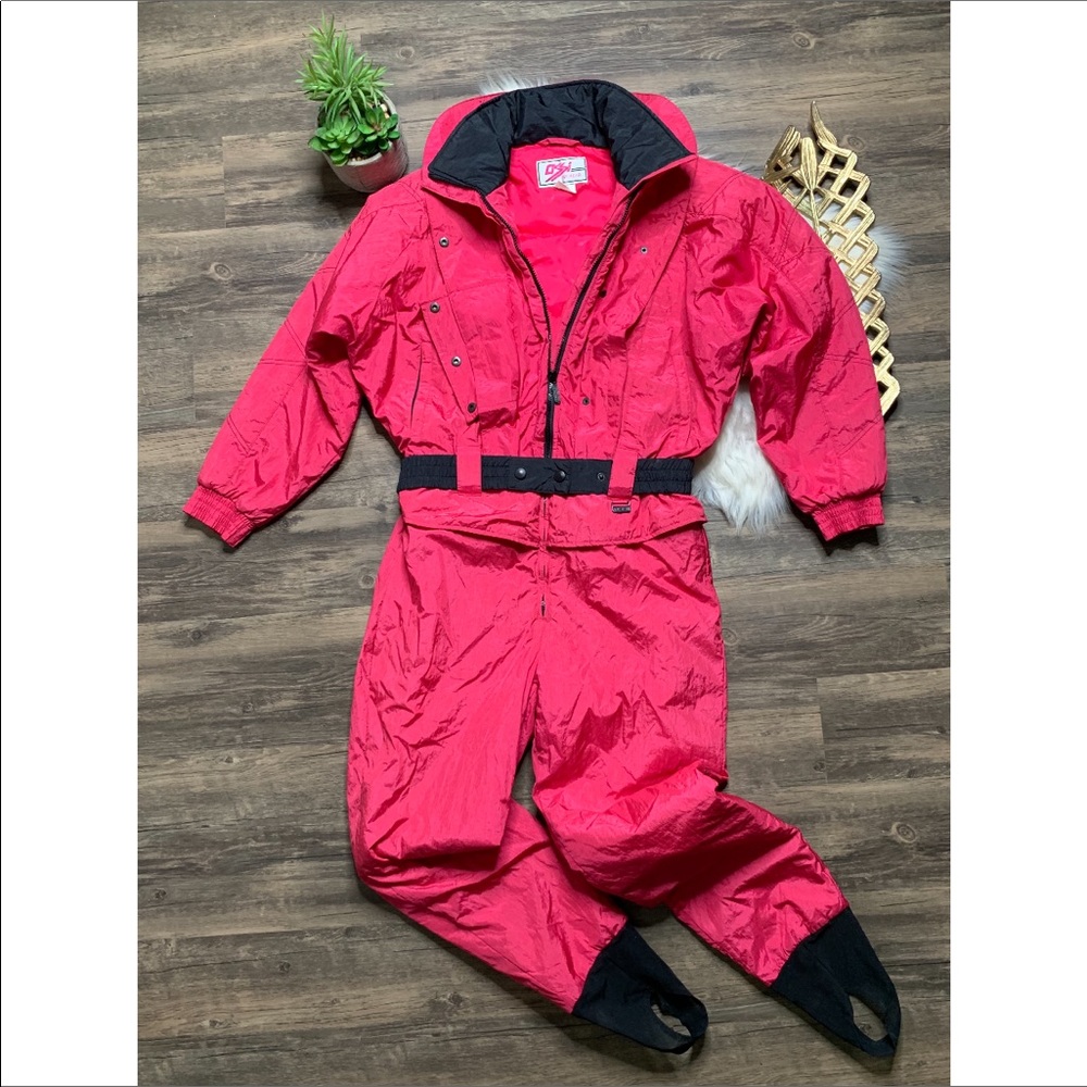 Vintage Ossi Skiwear Ski Suit